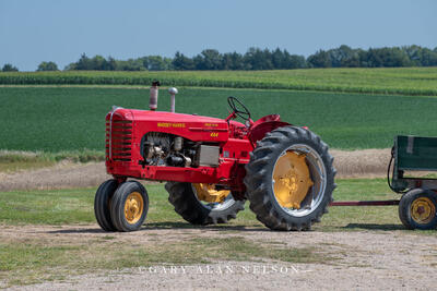 1956-58 Massey-Harris 444