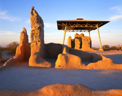 Hohokam Ruins print