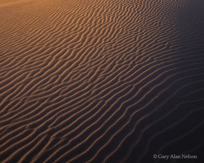 Dunes at Death Valley print