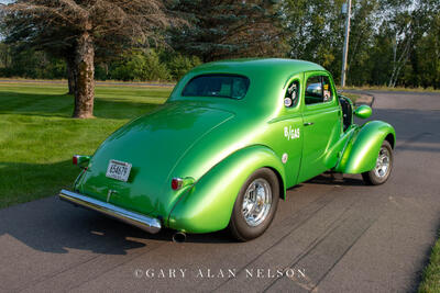 1937 Chevy Business Coupe Gasser