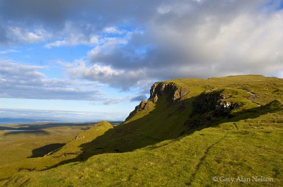 Clouds over the Quiraing print