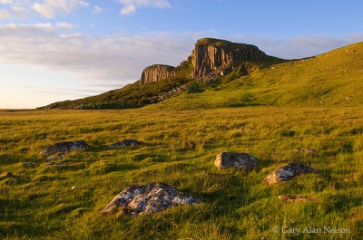 Palisade Cliffs print