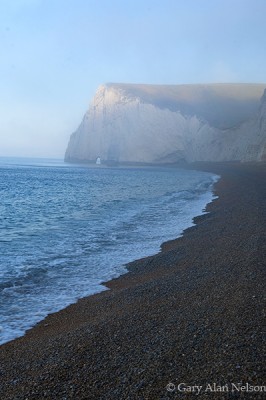 Bat's Head and Beach print