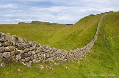 Hadrian's Wall print