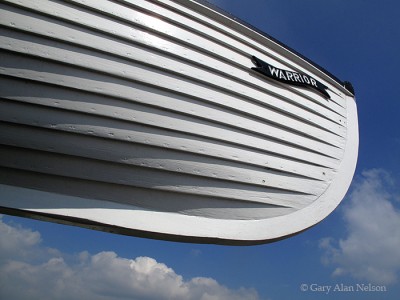 Lifeboat print