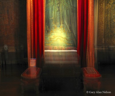 Queen Anne's Bed print