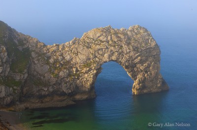 Turquoise Water and Durdle Door print