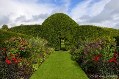 Hole in Garden Wall print