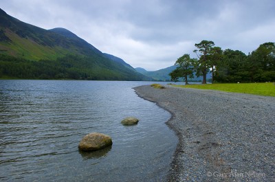 Buttermere Lake print