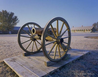 Canon and Fort print