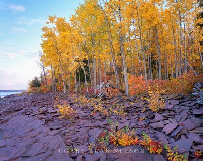 Colors on Lake Superior print
