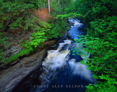Presque Isle River print