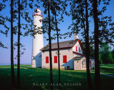 Sturgeon Point Lighthouse print