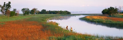 Minnesota River Headwaters print