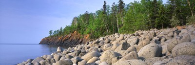 Cobble Beach print