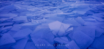 Stacks of Ice print