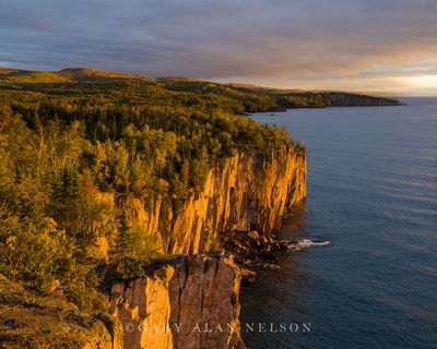Storm Clouds over Lake Superior print