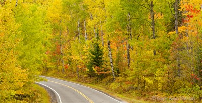 Scenic Highway 38 print