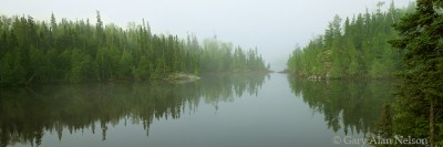Seagull Lake print