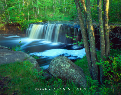 Wolf Creek Falls print