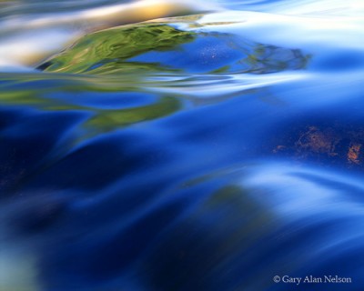 Reflections on Basswood River print
