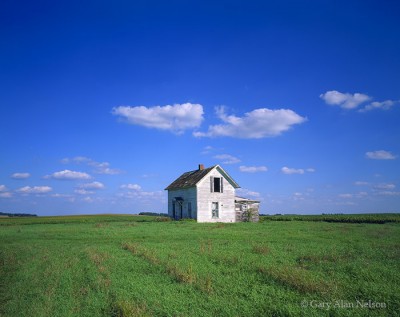 Empty Dwelling print