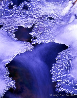 Ice Patterns print