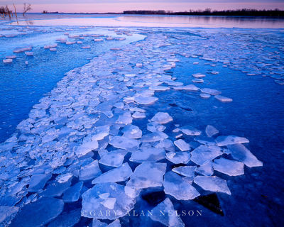Broken Ice print
