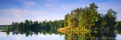 Rainy Lake print