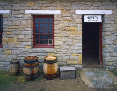 Sutler's Store print