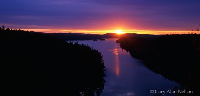 Weat Bearskin Lake print
