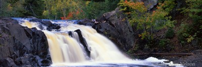 Pigeon River Falls print