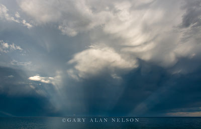 Storm Clouds over Lake Superior print
