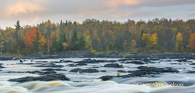 Autumn Along the St. Louis River print
