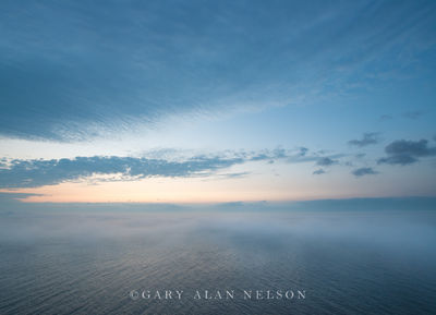 Fog at Dawn print