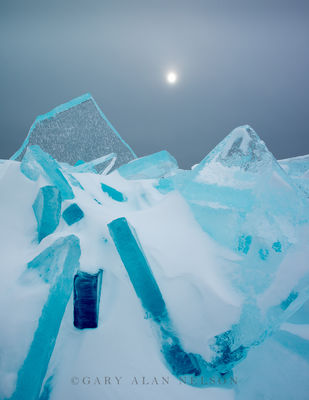 Ice and Sun print