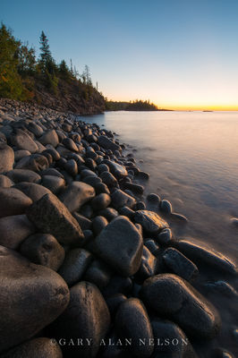 Cobble Beach print