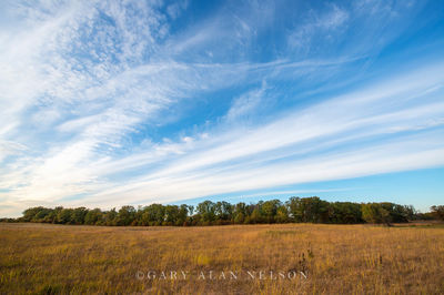 Clouds over the Prairie print
