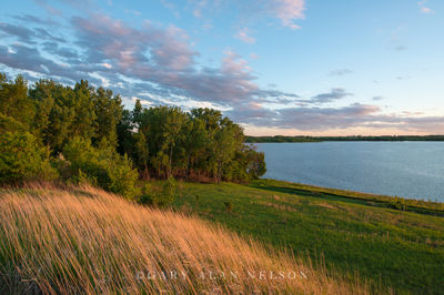 Prairie along Lac Qui Parle print