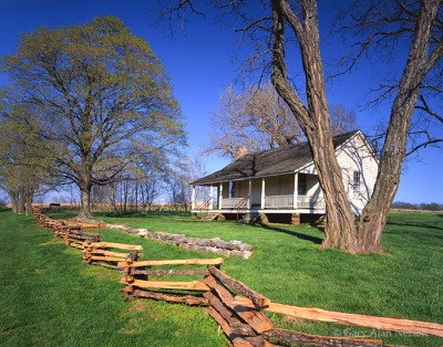 The Ray House print