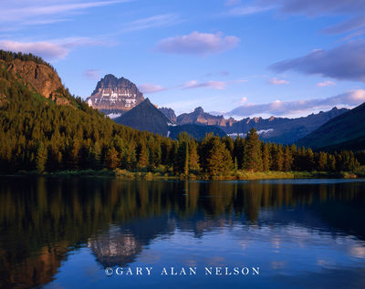 Mt. Wilbur and Swiftcurrent Lake print