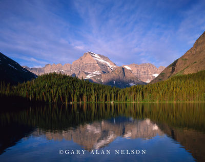 Swiftcurrent Lake and Mt. Gould print