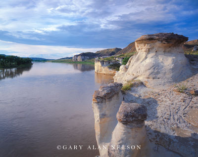 Missouri River print