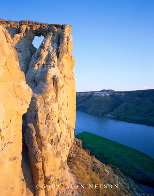 Hole in the Rock print