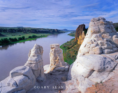 White Cliffs of the Missouri print