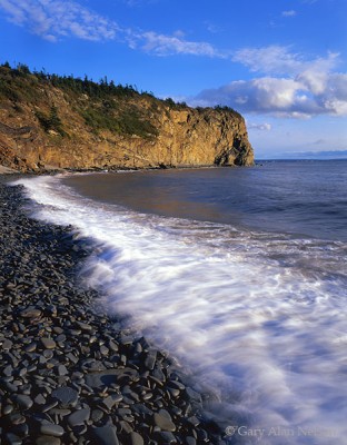 High Tide at Cape Enrage print