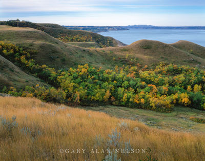Rolling Hills at Four Bears print