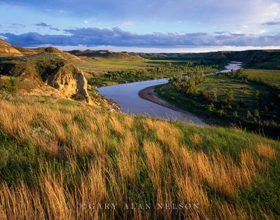 The Little Missouri River print