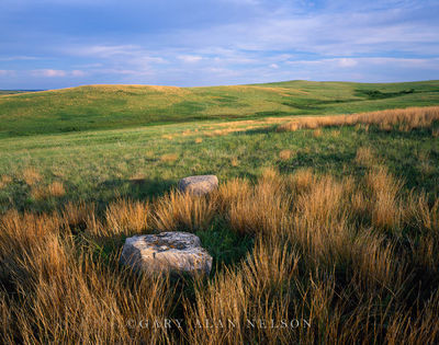 Glacial Erratics on the Prairie print