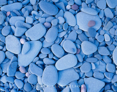 Surf Smoothed Stones print